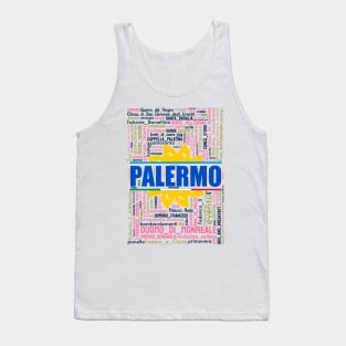 Wordart: Palermo Tank Top